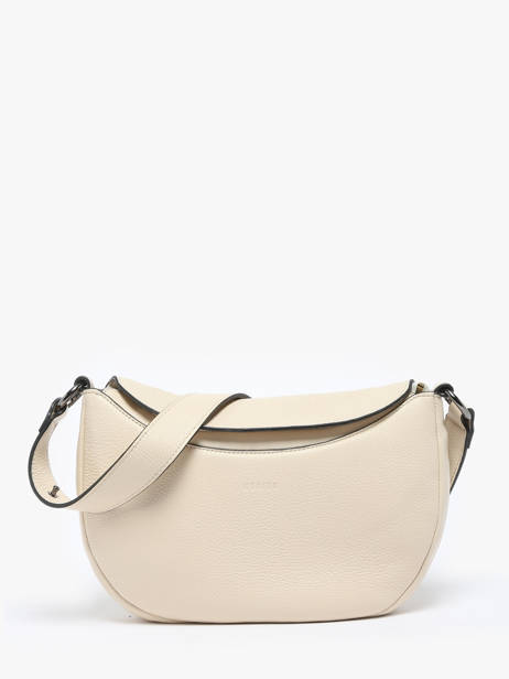 Sac BandouliÃ¨re Manege Cuir Etrier Beige manege EMAN077M